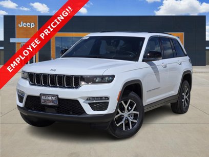 New 2025 Jeep Grand Cherokee Limited w/ Luxury Tech Group II