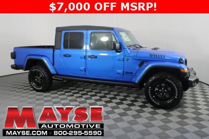 New 2025 Jeep Gladiator Willys