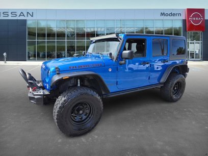 Used 2016 Jeep Wrangler Unlimited Rubicon