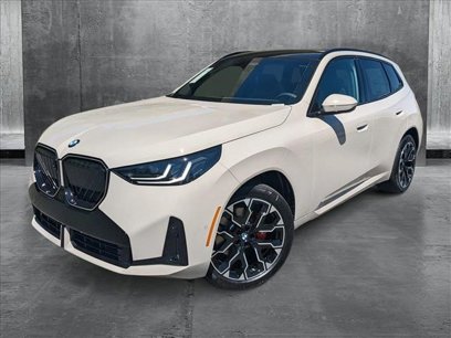 New 2025 BMW X3 xDrive30i w/ Premium Package