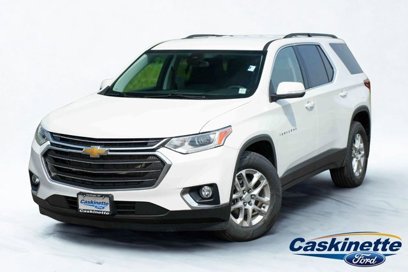 Used 2021 Chevrolet Traverse LT w/ LPO, Floor Liner Package