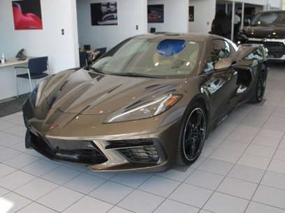 Used 2020 Chevrolet Corvette Stingray Premium Cpe w/ 3LT Preferred Equipment Group