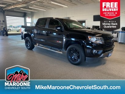 Used 2022 Chevrolet Colorado Z71 w/ Z71 Midnight Edition