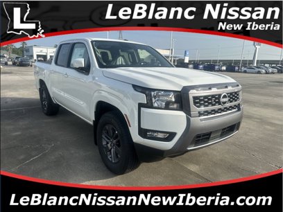 New 2025 Nissan Frontier SV