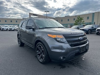Used 2015 Ford Explorer Sport w/ Equipment Group 401A
