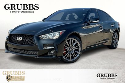 Certified 2023 INFINITI Q50 Red Sport 400