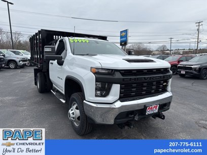Used 2021 Chevrolet Silverado 3500 W/T w/ WT Fleet Convenience Package