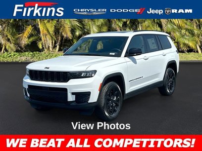 New 2025 Jeep Grand Cherokee L Altitude