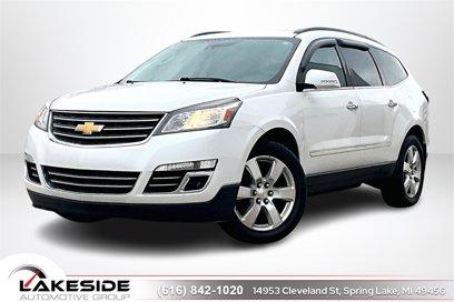 Used 2017 Chevrolet Traverse Premier
