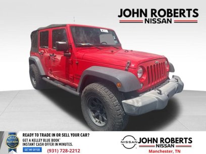 Used 2016 Jeep Wrangler Unlimited Sport w/ Quick Order Package 24S