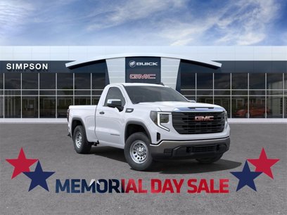 New 2025 GMC Sierra 1500 Pro w/ Pro Value Package