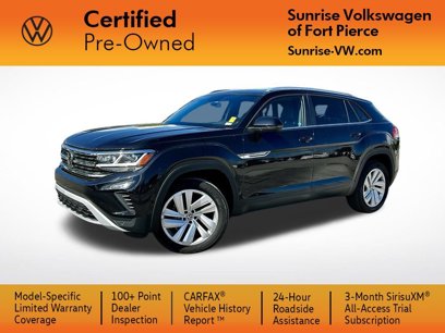 Used 2023 Volkswagen Atlas Cross Sport SE w/ Panoramic Sunroof Package