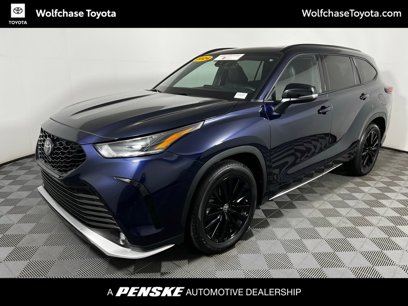 Certified 2024 Toyota Highlander XSE