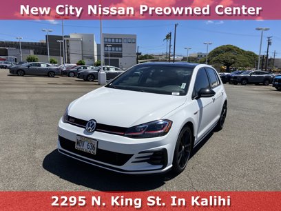Used 2021 Volkswagen GTI SE