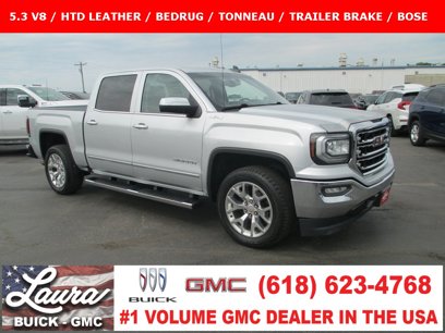 Used 2017 GMC Sierra 1500 SLT w/ SLT Premium Package