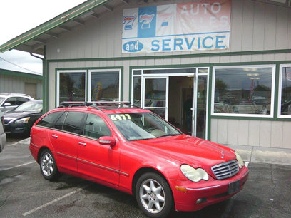 Used 2002 Mercedes-Benz C 320 Wagon