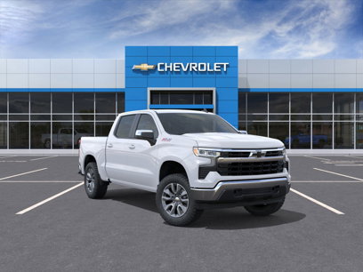 New 2025 Chevrolet Silverado 1500 LT
