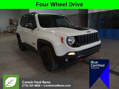Used 2021 Jeep Renegade Trailhawk