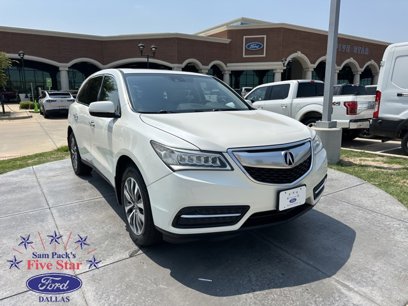 Used 2014 Acura MDX SH-AWD w/ Technology Package