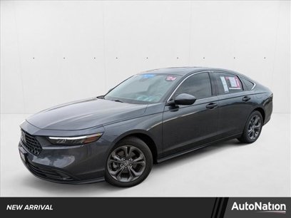 Certified 2024 Honda Accord EX