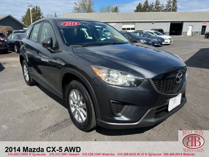 Used 2014 MAZDA CX-5 Sport w/ Bluetooth Audio Package