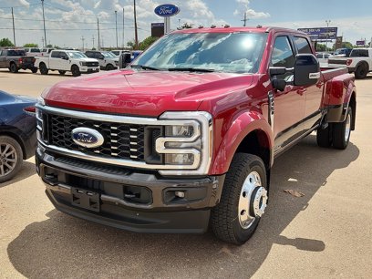 New 2025 Ford F450 King Ranch