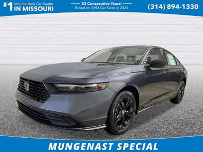 New 2025 Honda Accord SE