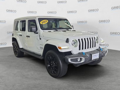 Certified 2023 Jeep Wrangler Unlimited Sahara w/ Cold Weather Group