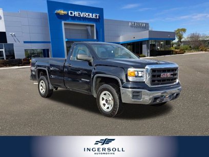 Used 2015 GMC Sierra 1500 4x4 Regular Cab w/ Snow Plow Prep Package