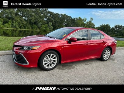 Certified 2024 Toyota Camry LE