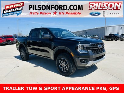 New 2025 Ford Ranger XLT w/ Equipment Group 301A High