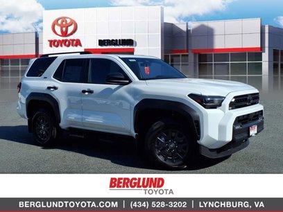 New 2025 Toyota 4Runner SR5