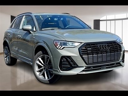 New 2025 Audi Q3 2.0T Premium