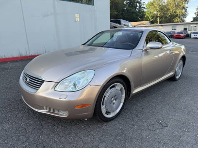 Used 2002 Lexus SC 430 Convertible