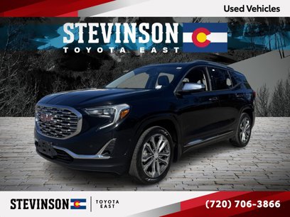 Used 2018 GMC Terrain Denali w/ Advanced Safety Package