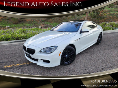 Used 2014 BMW 640i Coupe
