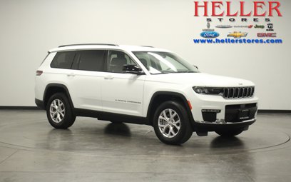 Used 2022 Jeep Grand Cherokee L Limited