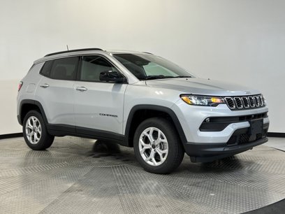 New 2025 Jeep Compass Latitude w/ Sun and Sound Group