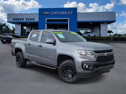 Certified 2022 Chevrolet Colorado LT w/ LT Convenience Package
