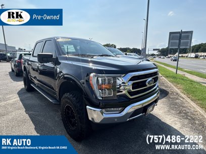 Used 2022 Ford F150 XLT w/ Equipment Group 302A High