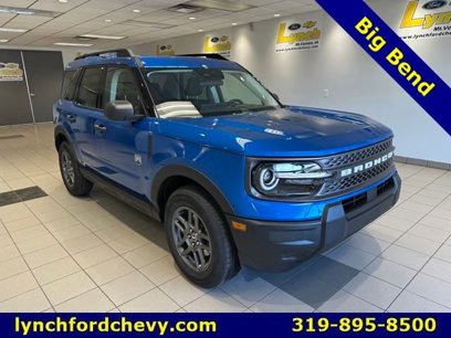 New 2025 Ford Bronco Sport Big Bend