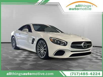 Used 2018 Mercedes-Benz SL 450