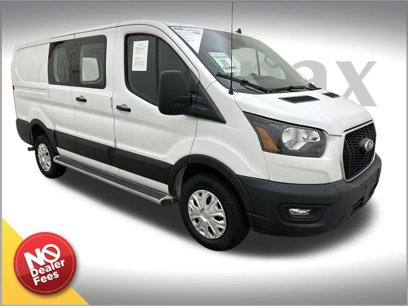 Certified 2023 Ford Transit 250 Low Roof w/ Exterior Upgrade Package