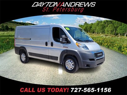 Used 2020 RAM ProMaster 1500 w/ RV Ready Prep Package