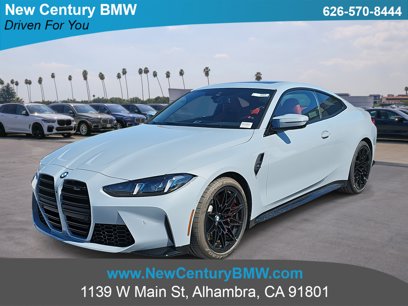 New 2025 BMW M4 Competition w/ Parking Assistance Package