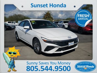 Used 2024 Hyundai Elantra SEL