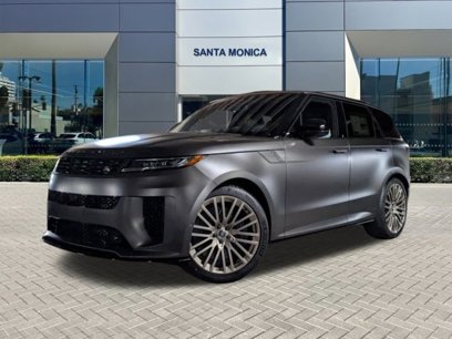 New 2025 Land Rover Range Rover Sport SV Edition Two