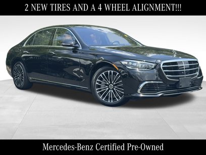 Certified 2021 Mercedes-Benz S 580 4MATIC Sedan