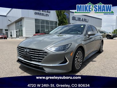 Used 2022 Hyundai Sonata Limited w/ Cargo Package