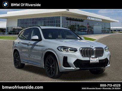 Used 2022 BMW X3 xDrive30i w/ M Sport Package 2